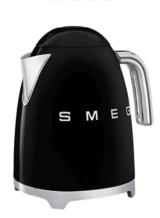 smeg Retro Style Aesthetic Kettle 1.7 L 3000 W KLF03BLUK Black/Silver  - Image 4