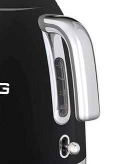 smeg Retro Style Aesthetic Kettle 1.7 L 3000 W KLF03BLUK Black/Silver  - Image 5