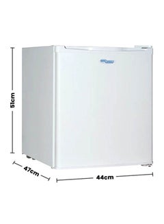 SUPER GENERAL Single Door Refrigerator 193 kW SG R035H White  - Image 2