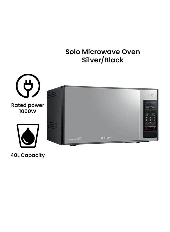 Samsung Microwave Oven 40L 40.0 L 1000.0 W MS405MADXBB/GY Silver/Black - Image 2