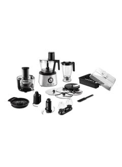 Philips Countertop Food Processor 2 L 1300 W HR7778/01 Silver/Clear/Black  - Image 1