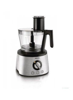 Philips Countertop Food Processor 2 L 1300 W HR7778/01 Silver/Clear/Black  - Image 3