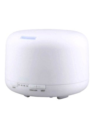جهاز ضبط رطوبة الهواء يعمل بالموجات فوق الصوتية مزود بأضواء LED بـ 7 ألوان أبيض 125x165مم - v1659622480/N19920728A_1
