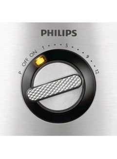 Philips Countertop Food Processor 2 L 1300 W HR7778/01 Silver/Clear/Black  - Image 5