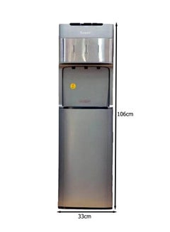 EUROPA Bottom Loading Water Dispenser 500W 63CN Silver  - Image 2