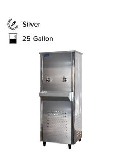 SUPER GENERAL Stainless Steel 2-Tap Water Dispenser 25 Gallon SGAA33T2 Silver  - Image 1