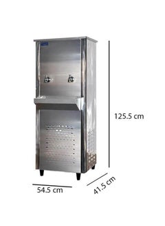 SUPER GENERAL Stainless Steel 2-Tap Water Dispenser 25 Gallon SGAA33T2 Silver  - Image 2
