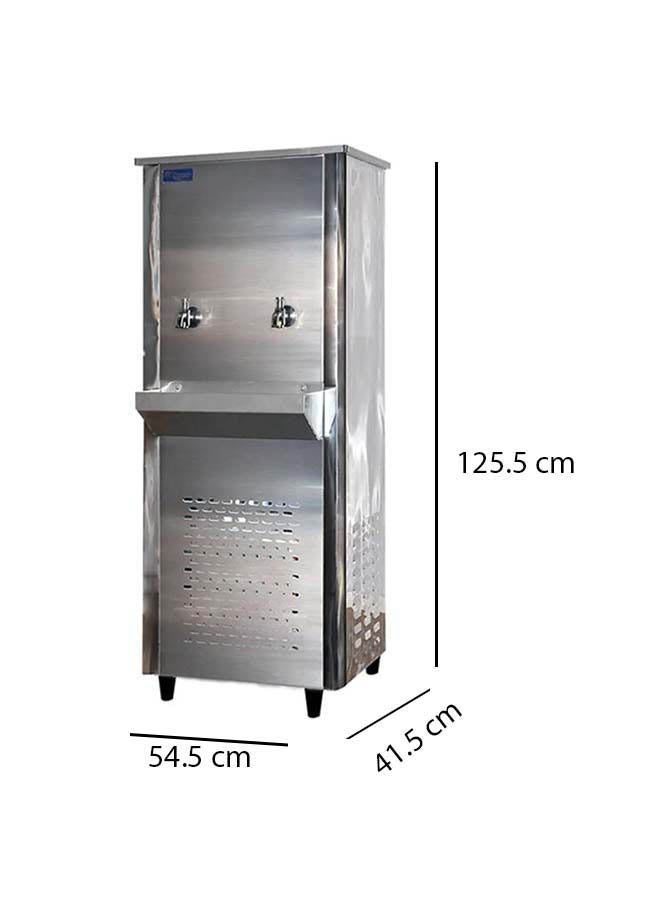 SUPER GENERAL Stainless Steel 2-Tap Water Dispenser 25 Gallon SGAA33T2 Silver  - Image 2