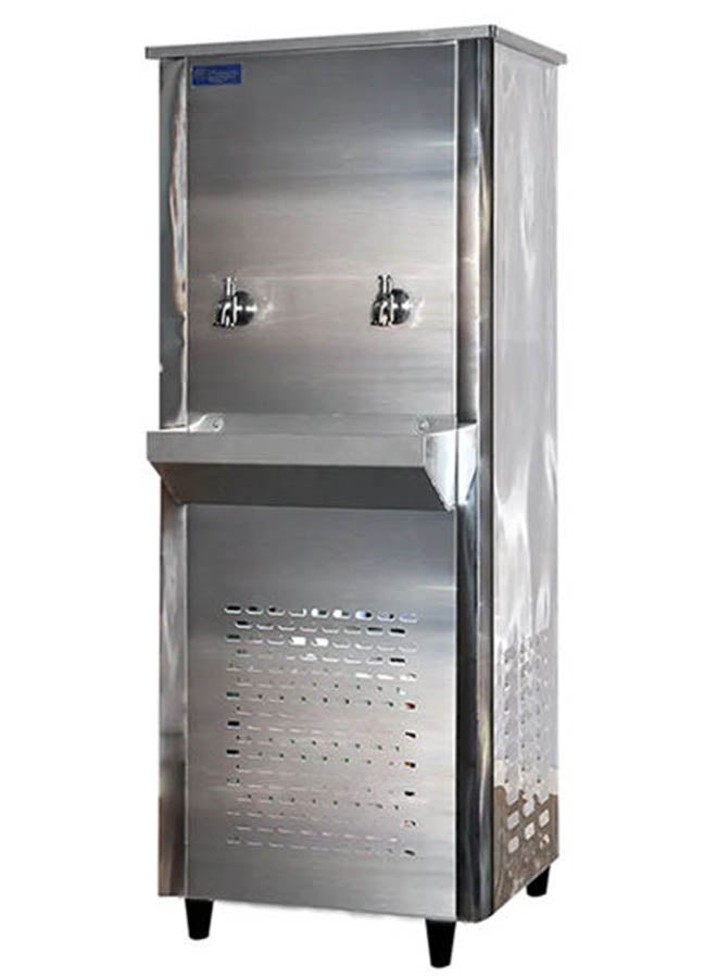 SUPER GENERAL Stainless Steel 2-Tap Water Dispenser 25 Gallon SGAA33T2 Silver  - Image 3