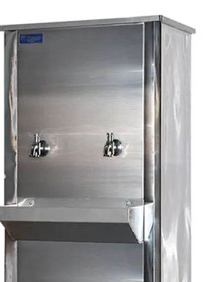 SUPER GENERAL Stainless Steel 2-Tap Water Dispenser 25 Gallon SGAA33T2 Silver  - Image 4