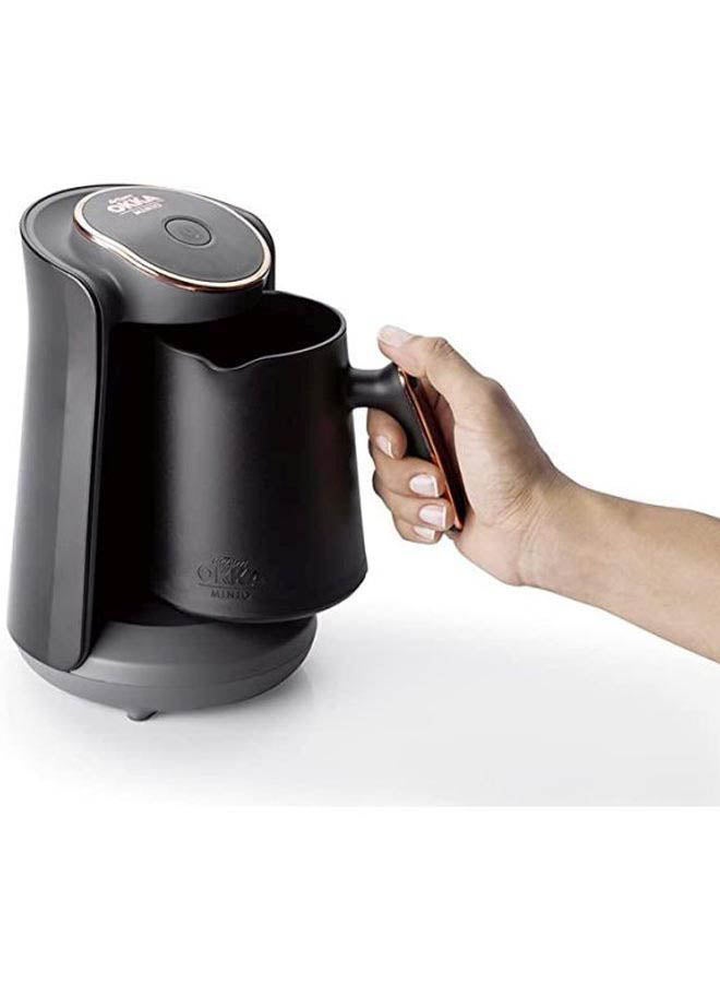 Arzum - Turkish Coffee Machine  (1-4 cup) 0.5 ml 480 W Ok004-K Black - Image 1