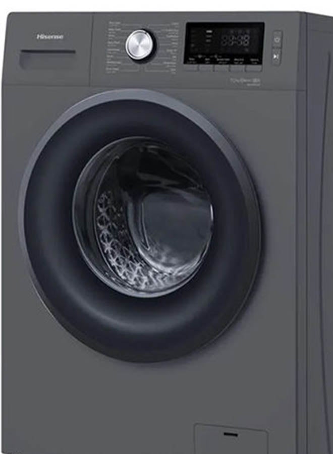Hisense - Free Standing Front Loading Washing Machine 7KG 220 W WFKV7012T Titanium - Image 1