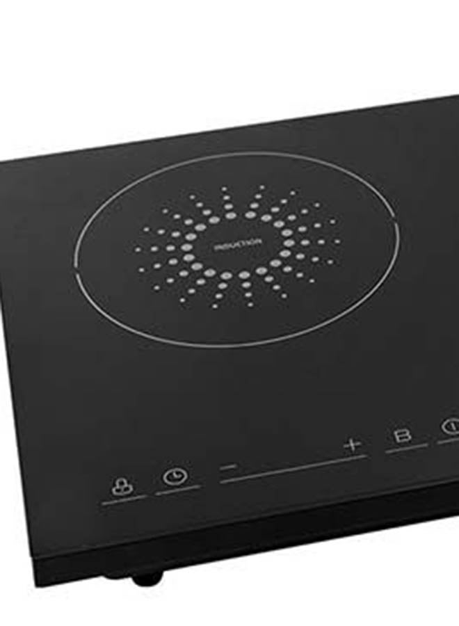 evvoli Induction Hob 2 Burners Soft Touch Control With 9 Stage Power Setting 3500.0 W EVKA-IH201B Black  - Image 4