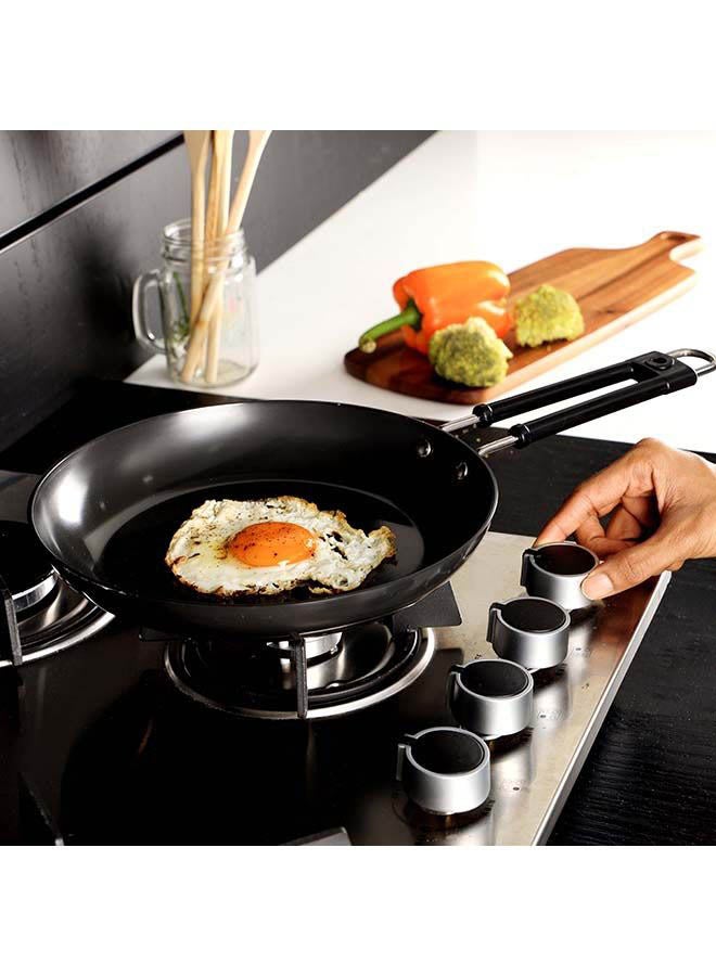 Olsenmark - 2 In 1 Gas Hob OMCH1824 Silver/Black - Image 1