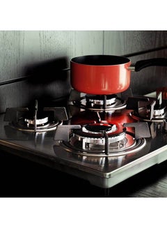 Olsenmark 2 In 1 Gas Hob OMCH1824 Silver/Black  - Image 3