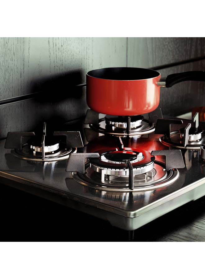 Olsenmark - 2 In 1 Gas Hob OMCH1824 Silver/Black - Image 1