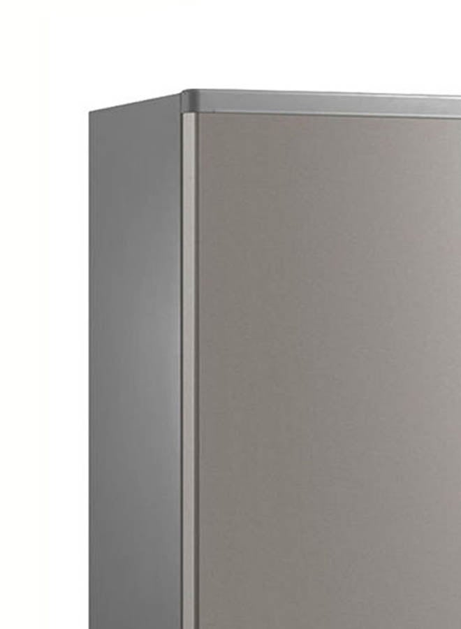 إيفولي - ثلاجة صغيرة بباب واحد وقفل للأطفال بسعة صافية 90 لتراً 0.68 kW EVRFM-90LS فضي - Image 1