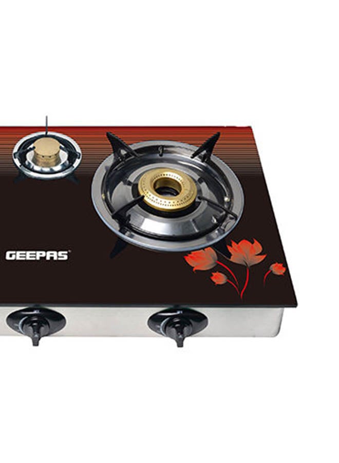 GEEPAS 3-Burner Gas Cooker Size GGC31012 Black/multi color  - Image 3