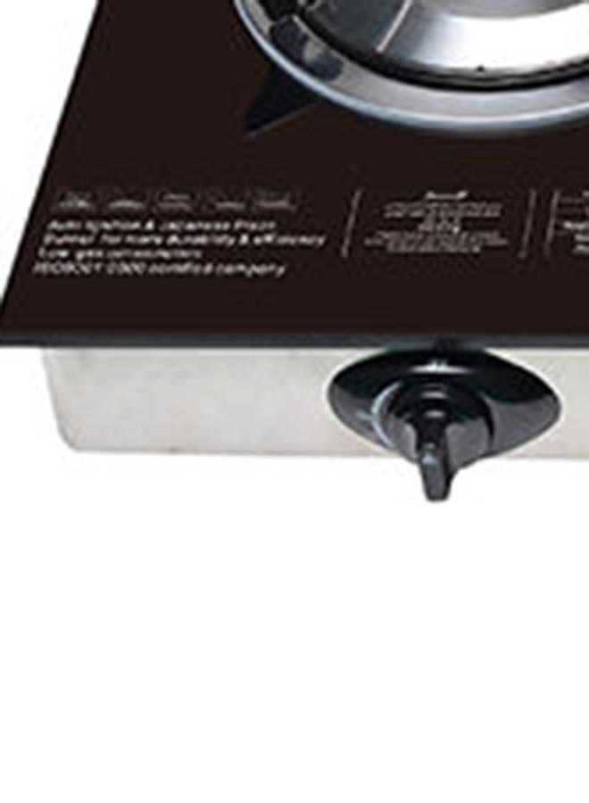 GEEPAS 3-Burner Gas Cooker Size GGC31012 Black/multi color  - Image 5