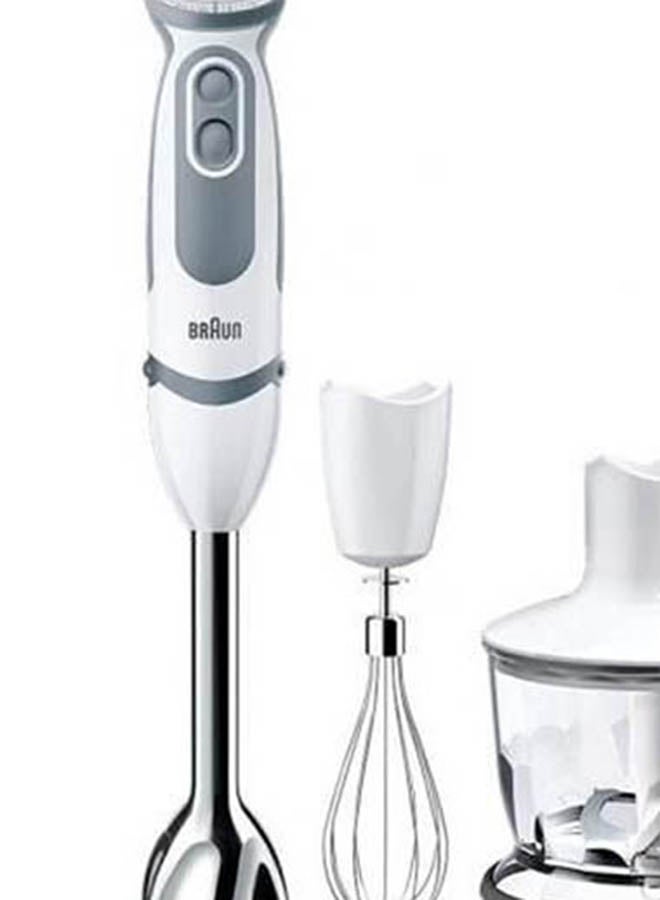 BRAUN - Multiquick 5 Hand Blender-Mq5235 MQ5235 White - Image 1