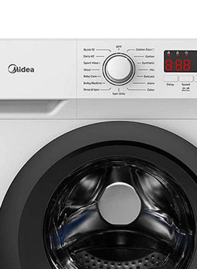 Midea - Front Loading Washing Machine 97 kW MFN70 White - Image 1