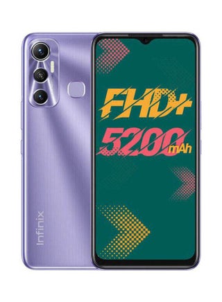 HOT 11 Dual Sim 4GB RAM 128GB ROM 4G LTE Purple - v1659622520/N52895110A_1