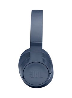 JBL Tune 710BT Wireless Over Ear Headphones Blue  - Image 3