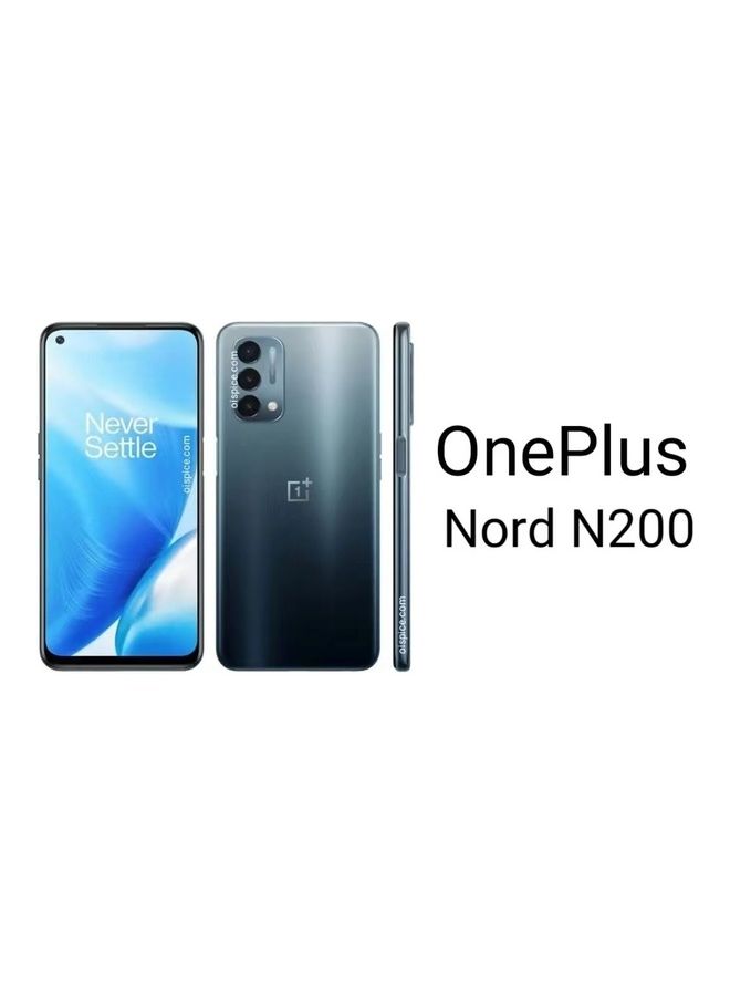 OnePlus - Nord N200 Blue Quantum Single Sim 4GB RAM 64GB 5G-International Version - Image 1