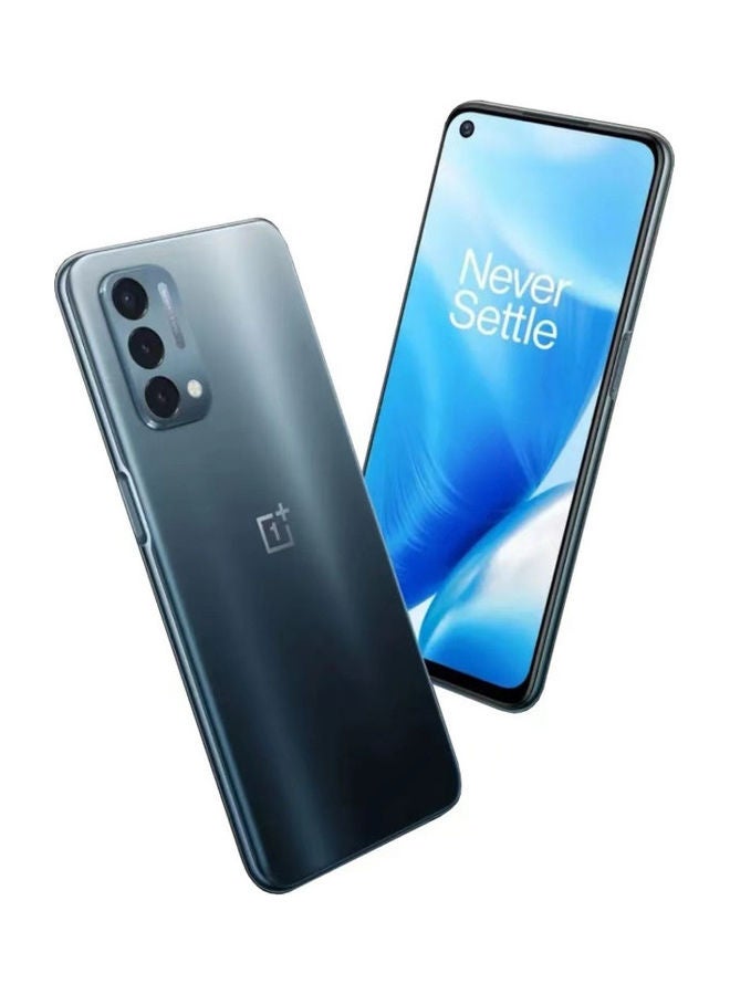 OnePlus - Nord N200 Blue Quantum Single Sim 4GB RAM 64GB 5G-International Version - Image 1