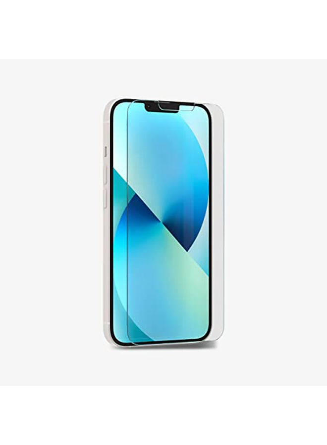 tech21 Impact Glass Screen Protector for iPhone 13/13 Pro Tempered Glass with Scratch Resistance Clear  - Image 3