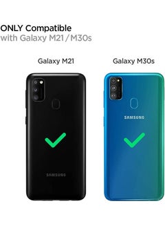 سبايجن غطاء حماية قوي ومتين لهاتف سامسونج جالكسي M30s -  - Image 2