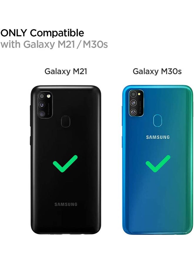 سبايجن - غطاء حماية قوي ومتين لهاتف سامسونج جالكسي M30s - - Image 1