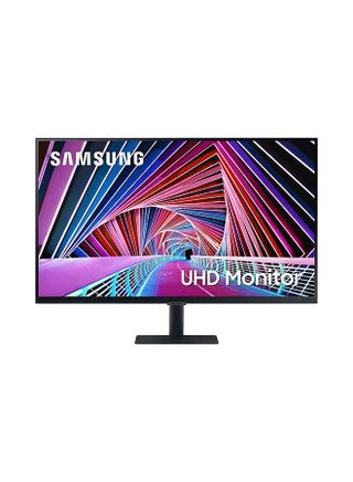 شاشة 32 بوصة بدقة 4K UHD، شاشة كمبيوتر، شاشة عريضة، شاشة HDMI HDR 10 (1 مليار لون)، تصميم بلا حدود من 3 جوانب، رعاية ذكية للعين معتمدة من TUV، S70A - v1659686852/N53337993A_1