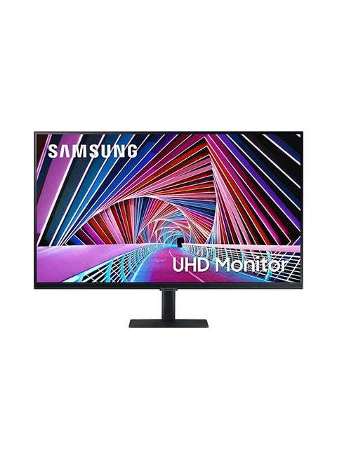 32 Inch 4K UHD Monitor, Computer Monitor, Wide Monitor, HDMI Monitor HDR 10 (1 Billion Colors), 3 Sided Borderless Design, TUV-Certified Intelligent Eye Care, S70A Black