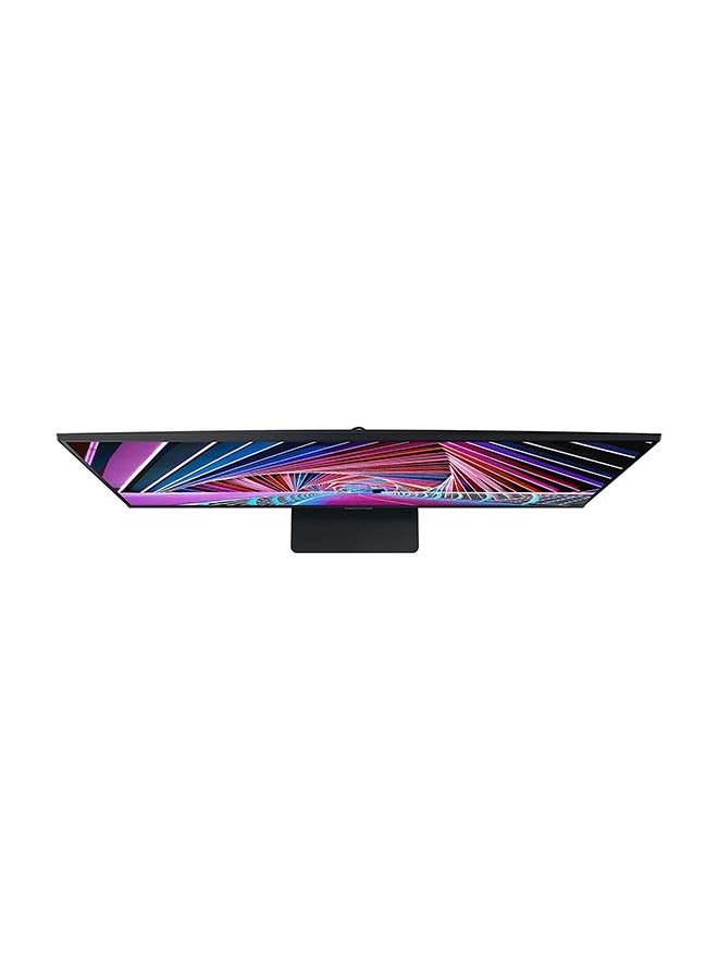 Samsung - 32 Inch 4K UHD Monitor, Computer Monitor, Wide Monitor, HDMI Monitor HDR 10 (1 Billion Colors), 3 Sided Borderless Design, TUV-Certified Intelligent Eye Care, S70A Black - Image 1