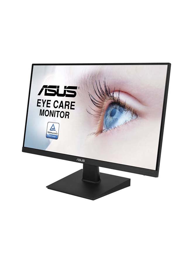 ASUS - VA27EHE Eye Care Monitor, 27" FHD IPS Display, 75Hz Refresh Rate, 5ms (GtG) Response Time, Adaptive-Sync/FreeSync Technology, Frameless Design, 90LM0557-B01170 Black - Image 1