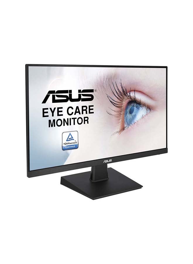 ASUS - VA27EHE Eye Care Monitor, 27" FHD IPS Display, 75Hz Refresh Rate, 5ms (GtG) Response Time, Adaptive-Sync/FreeSync Technology, Frameless Design, 90LM0557-B01170 Black - Image 1