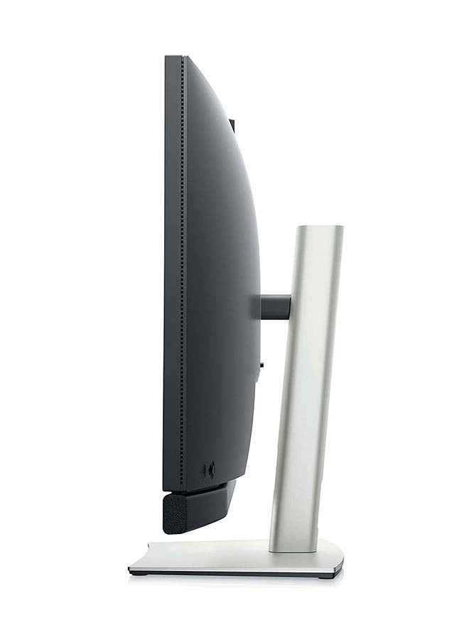 DELL - Video Conferencing 34'' WQHD IPS Curved Monitor, 3440x1440 Resolution, 60Hz Refresh Rate, 5 ms / 8ms Response Time, 21:9 Aspect Ratio, USB 3.2, LED, HDMI, Displayport| C3422WE Silver - Image 1