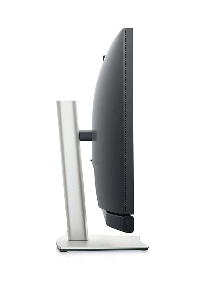 DELL - Video Conferencing 34'' WQHD IPS Curved Monitor, 3440x1440 Resolution, 60Hz Refresh Rate, 5 ms / 8ms Response Time, 21:9 Aspect Ratio, USB 3.2, LED, HDMI, Displayport| C3422WE Silver - Image 1