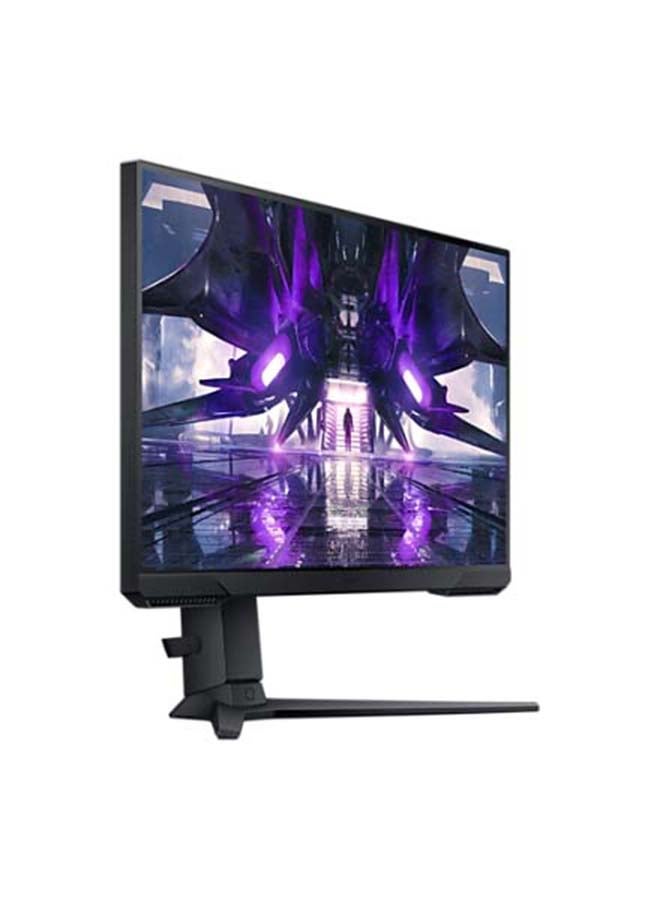 24 inch Odyssey G3 Gaming Monitor AG320 with 165Hz Refresh rate and 1ms Response Time | AMD Free Sync, Ergonomic Design Height Adjustable, Tilt, Swivel and Pivot modes LS24AG320NMXUE Black - v1659686874/N53338125A_4