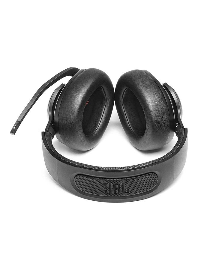 JBL - Quantum 400 Wired Over Ear Gaming Headset - Image 1