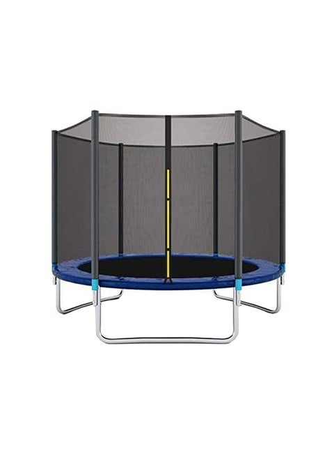 6 Feet Heavy Duty Indoor Trampoline With Safety Net 183X183X200cm
