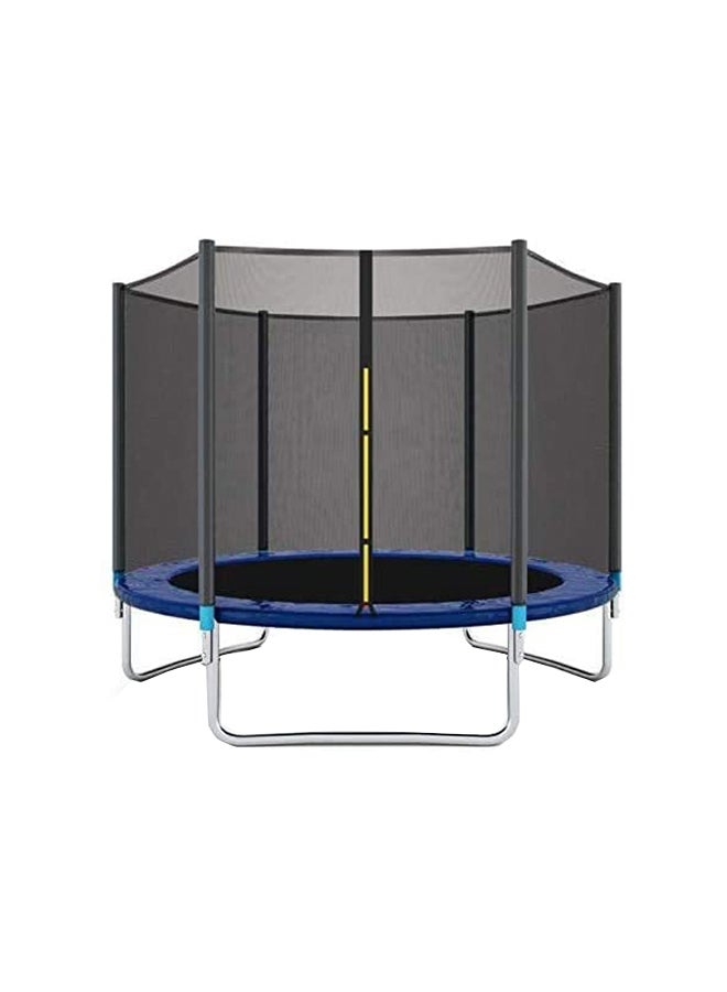 6 Feet Trampoline With Safety net 183X183X200cm  - Image 1