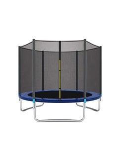 6-Feet Mini Jumping Trampoline For Children Outdoor Play 183X183X200cm - v1659692046/N23610315A_1