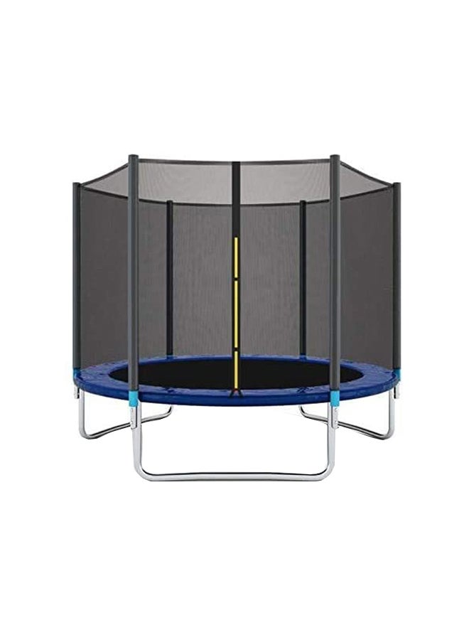 6-Feet Mini Jumping Trampoline For Children Outdoor Play 183X183X200cm  - Image 1