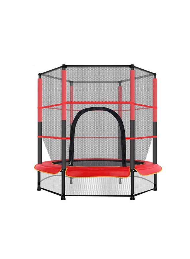 Megastar 5.5ft Portable Commercial Playground Manufacture Kids Outdoor Jump Trampoline Park 140X140X160cm - Image 1