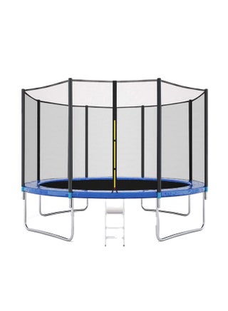 10ft Trampoline With Safety Net For Children 305X305X246cm - v1659692053/N24275281A_1