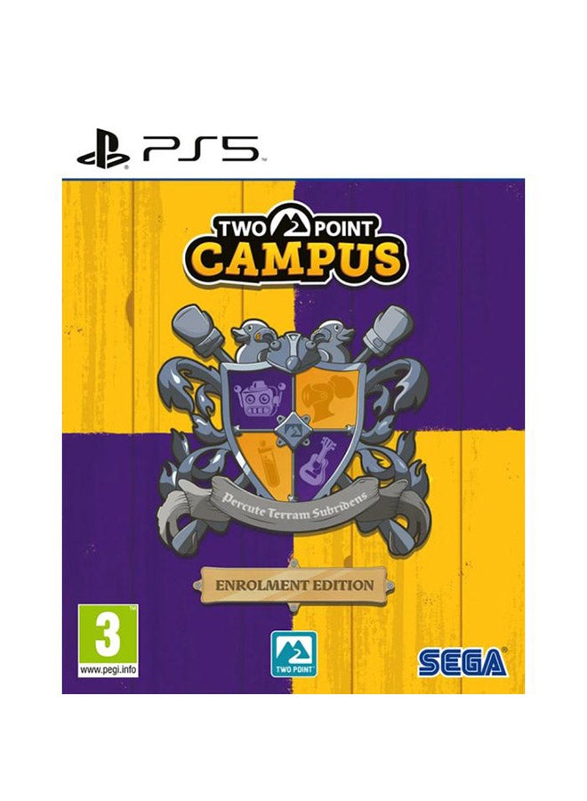 Sega Two Point Campus PEGI - playstation_5_ps5 - Image 1