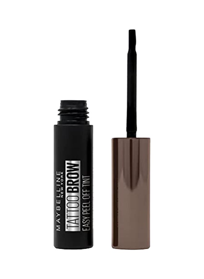 MAYBELLINE NEW YORK - Brow Tattoo Peel Off Tint Medium Brown - Image 1