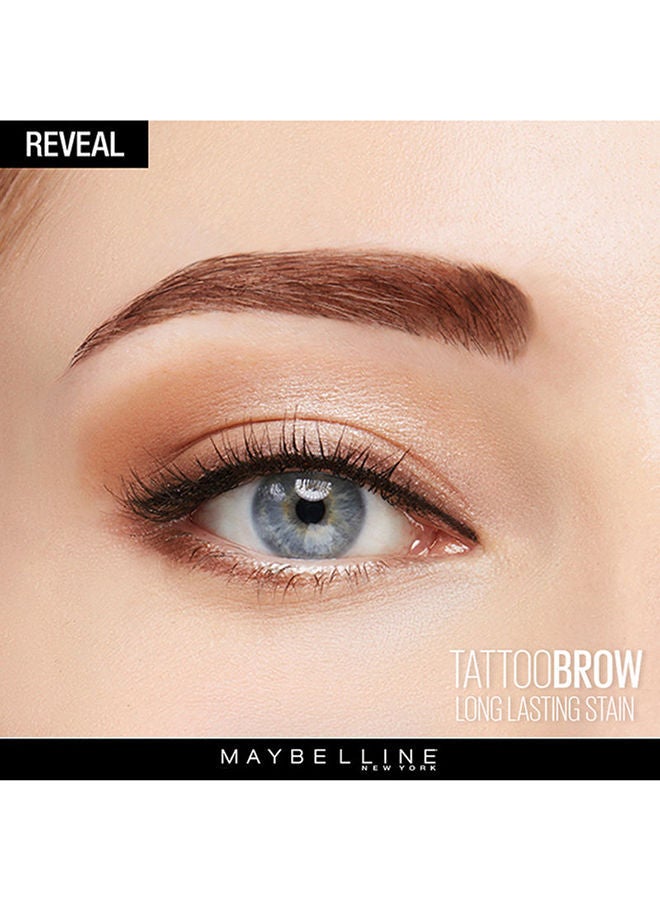MAYBELLINE NEW YORK - Brow Tattoo Peel Off Tint Medium Brown - Image 1